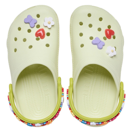 Crocs Toddler Classic Friendship Bracelet Clog